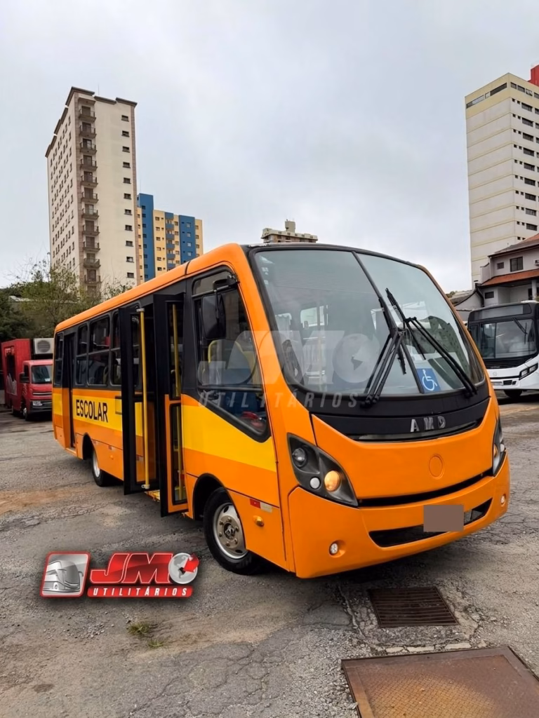 Micro-ônibus AMD Escolar 2017 Volkswagen 9.160 COD.855