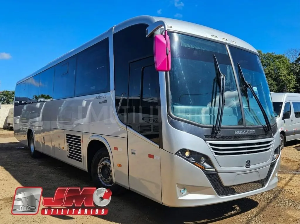 Ônibus Busscar El Buss 320 Mercedes 2024 seminovo à venda, código 771 - foto 01