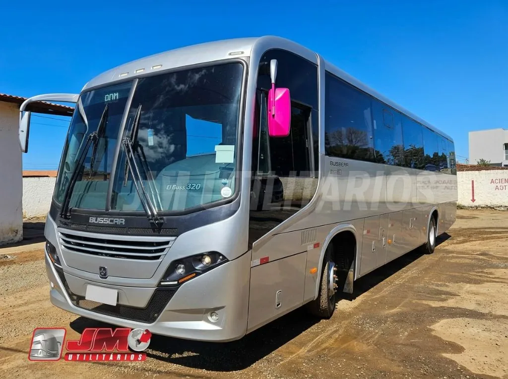 Ônibus Busscar El Buss 320 Mercedes 2024 seminovo à venda, código 771 - foto 02