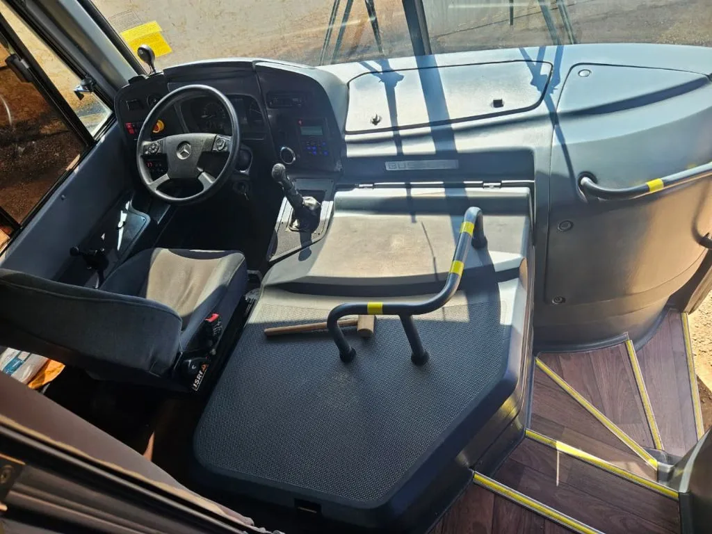 Ônibus Busscar El Buss 320 Mercedes 2024 seminovo à venda, código 771 - foto 05