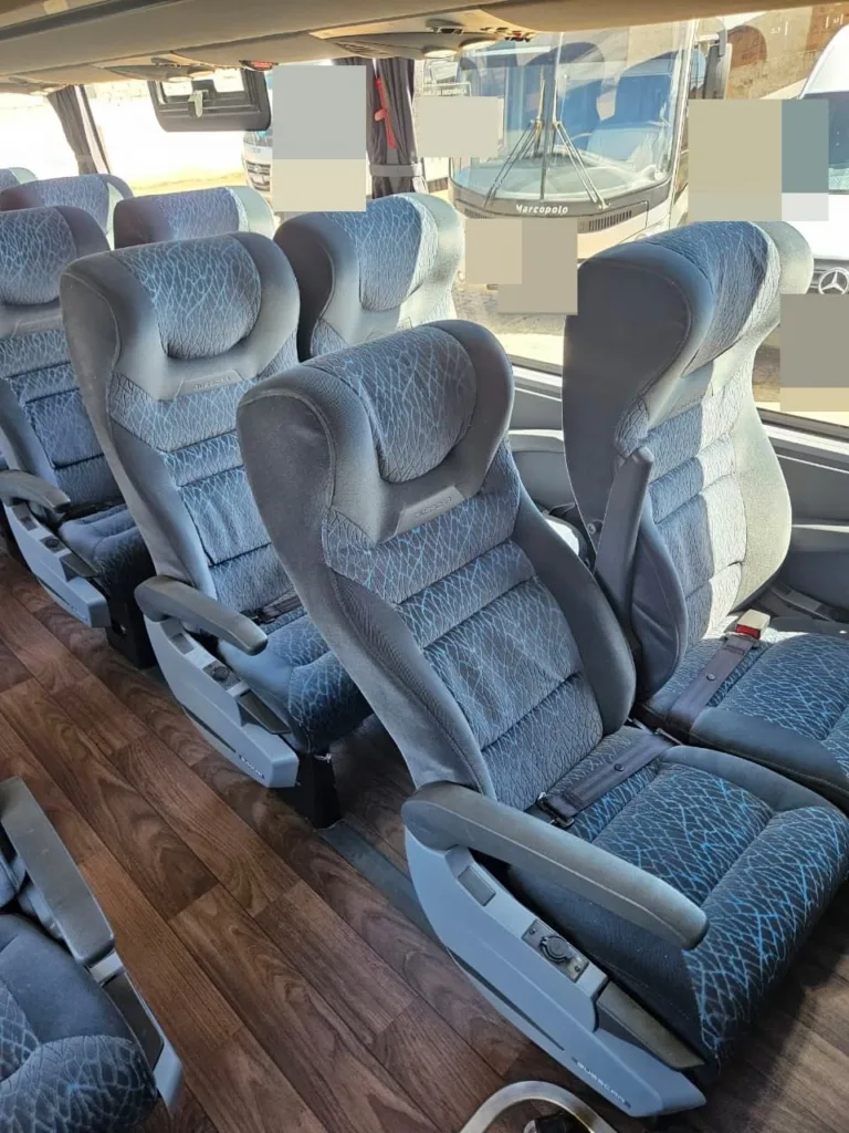 Ônibus Busscar El Buss 320 Mercedes 2024 seminovo à venda, código 771 - foto 07