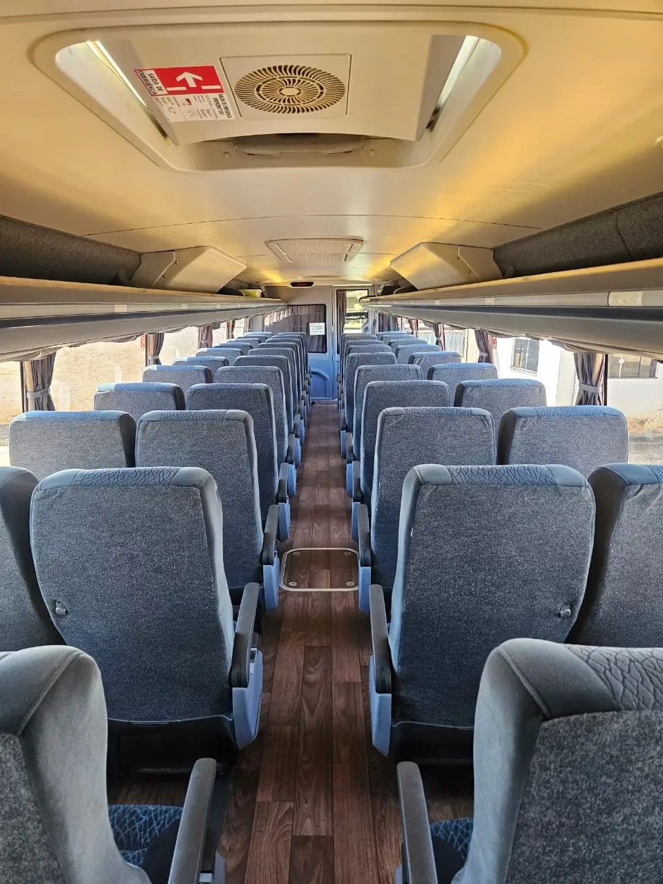 Ônibus Busscar El Buss 320 Mercedes 2024 seminovo à venda, código 771 - foto 09
