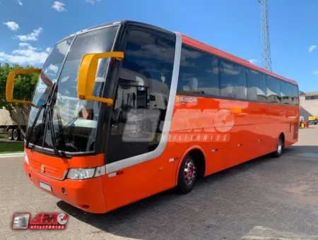 Ônibus Busscar Ônibus Vissta Buss HI Mercedes O500 R 2005 seminovo à venda, código 861 - foto 01