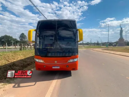 Ônibus Busscar Ônibus Vissta Buss HI Mercedes O500 R 2005 seminovo à venda, código 861 - foto 02