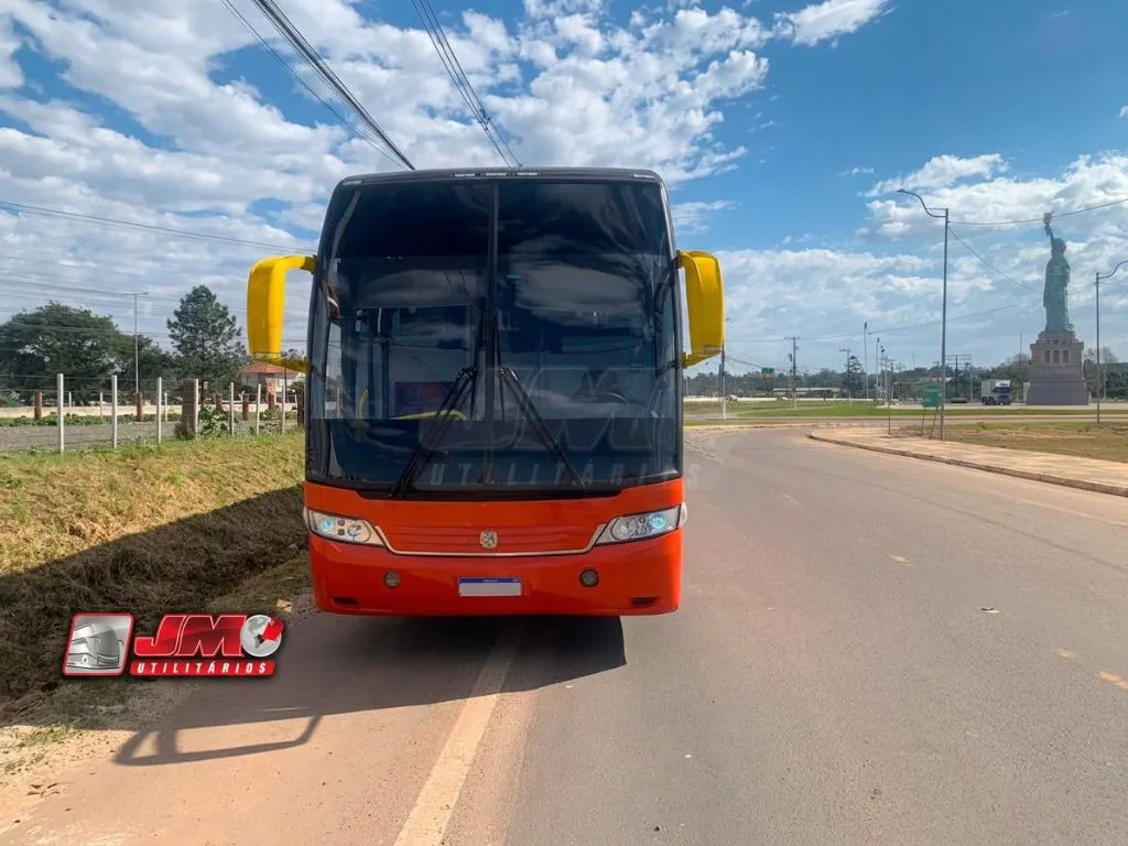 Ônibus Busscar Ônibus Vissta Buss HI Mercedes O500 R 2005 seminovo à venda, código 861 - foto 02