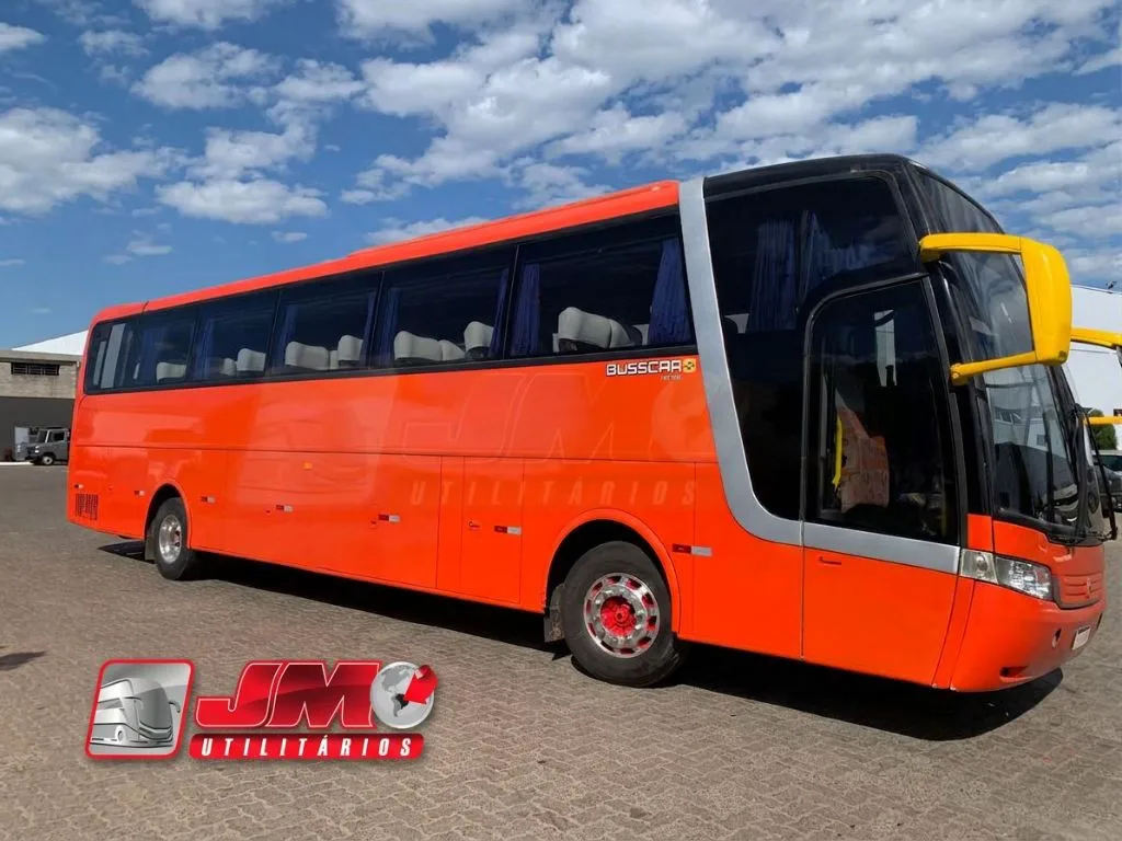 Ônibus Busscar Ônibus Vissta Buss HI Mercedes O500 R 2005 seminovo à venda, código 861 - foto 03