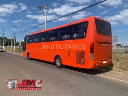 Ônibus Busscar Ônibus Vissta Buss HI Mercedes O500 R 2005 seminovo à venda, código 861 - foto 04