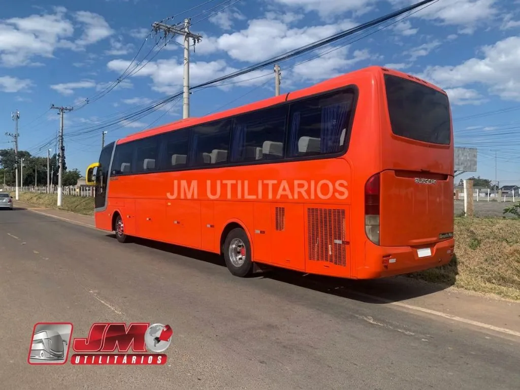Ônibus Busscar Ônibus Vissta Buss HI Mercedes O500 R 2005 seminovo à venda, código 861 - foto 04
