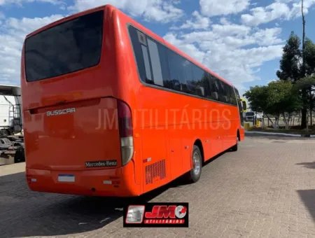 Ônibus Busscar Ônibus Vissta Buss HI Mercedes O500 R 2005 seminovo à venda, código 861 - foto 05