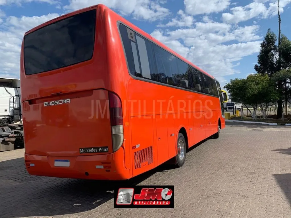 Ônibus Busscar Ônibus Vissta Buss HI Mercedes O500 R 2005 seminovo à venda, código 861 - foto 05