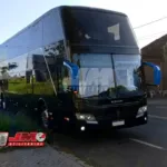 Ônibus Busscar Panoramico DD K380 2008 seminovo à venda, código 1262 - foto 01