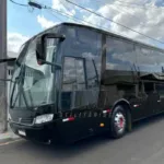 Ônibus Busscar Vissta Buss LO -modelo Volvo B9R 2008 seminovo à venda, código 864 - foto 01