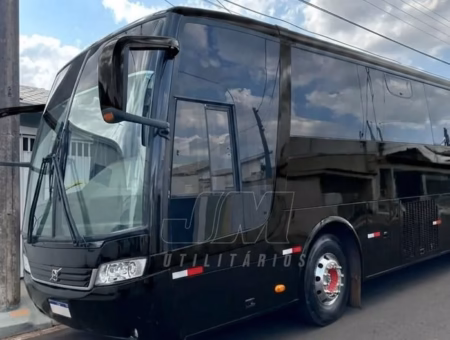Busscar Vissta Buss LO ano-modelo 2008 Volvo B9R à venda COD.864