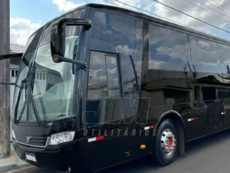 Ônibus Busscar Vissta Buss LO -modelo Volvo B9R 2008 seminovo à venda, código 864 - foto 01