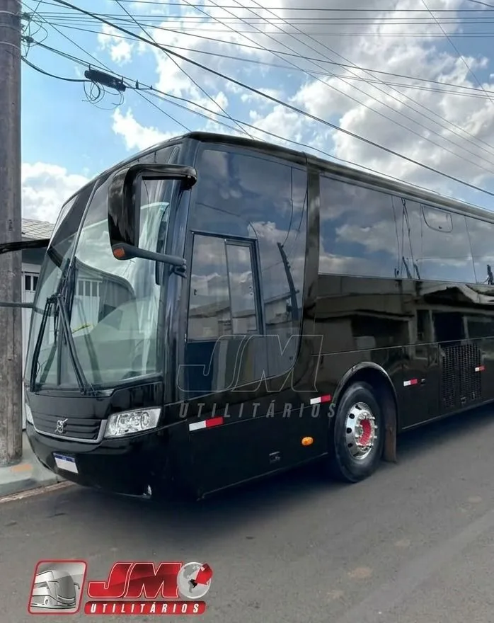 Ônibus Busscar Vissta Buss LO -modelo Volvo B9R 2008 seminovo à venda, código 864 - foto 01
