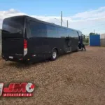 Ônibus Busscar Vissta Buss LO -modelo Volvo B9R 2008 seminovo à venda, código 864 - foto 02