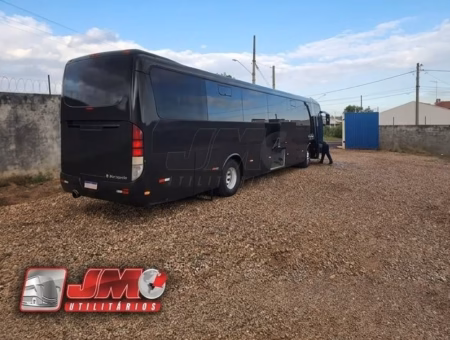 Busscar Vissta Buss LO ano-modelo 2008 Volvo B9R à venda COD.864