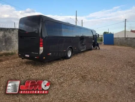 Ônibus Busscar Vissta Buss LO -modelo Volvo B9R 2008 seminovo à venda, código 864 - foto 02