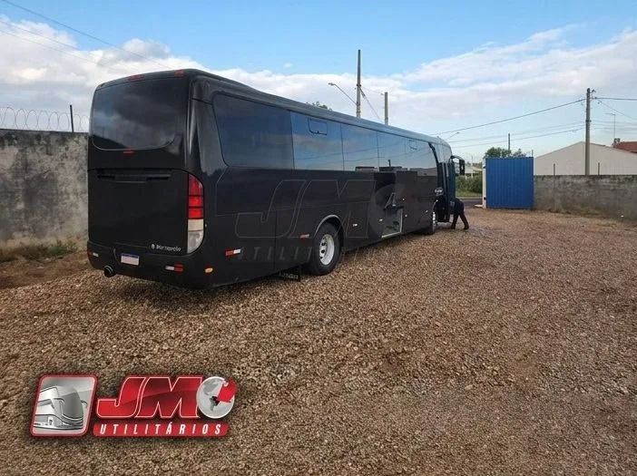 Ônibus Busscar Vissta Buss LO -modelo Volvo B9R 2008 seminovo à venda, código 864 - foto 02