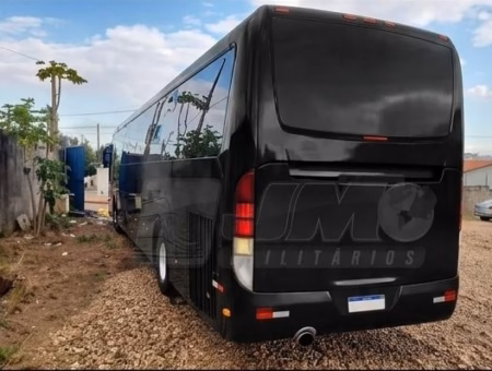 Busscar Vissta Buss LO ano-modelo 2008 Volvo B9R à venda COD.864