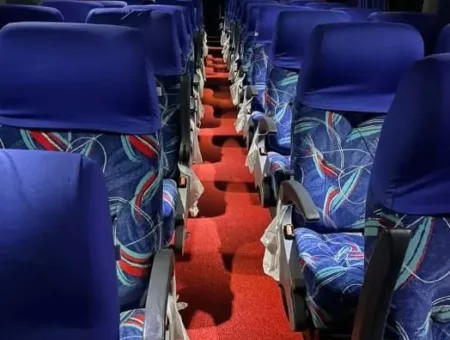 Ônibus Busscar Vissta Buss LO -modelo Volvo B9R 2008 seminovo à venda, código 864 - foto 04