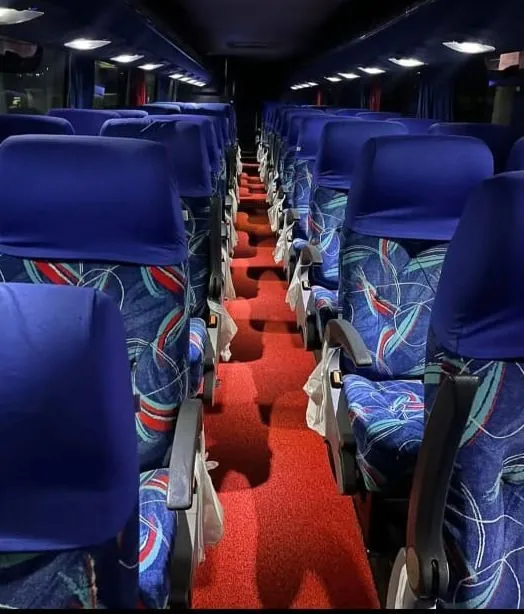 Ônibus Busscar Vissta Buss LO -modelo Volvo B9R 2008 seminovo à venda, código 864 - foto 04