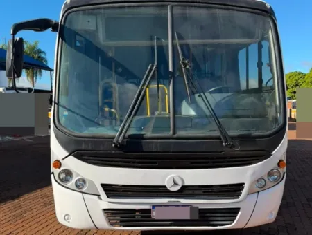 Ônibus Caio Foz Mercedes-Benz OF 1418 2010 seminovo à venda, código 647 - foto 01