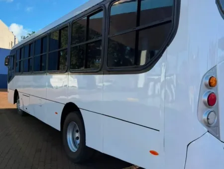 Ônibus Caio Foz Mercedes-Benz OF 1418 2010 seminovo à venda, código 647 - foto 04