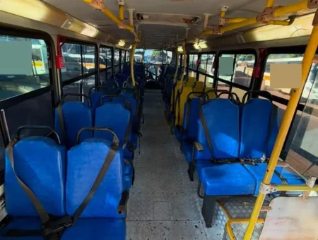 Ônibus Caio Foz Mercedes-Benz OF 1418 2010 seminovo à venda, código 647 - foto 08