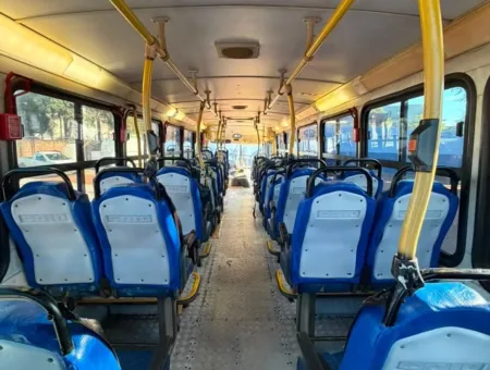 Ônibus Caio Foz Mercedes-Benz OF 1418 2010 seminovo à venda, código 647 - foto 09