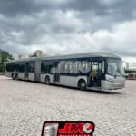 Ônibus Caio Millennium Articulado O500 MU 2014 seminovo à venda, código 673 - foto 01
