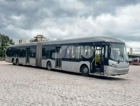 Ônibus Caio Millennium Articulado O500 MU 2014 seminovo à venda, código 673 - foto 01