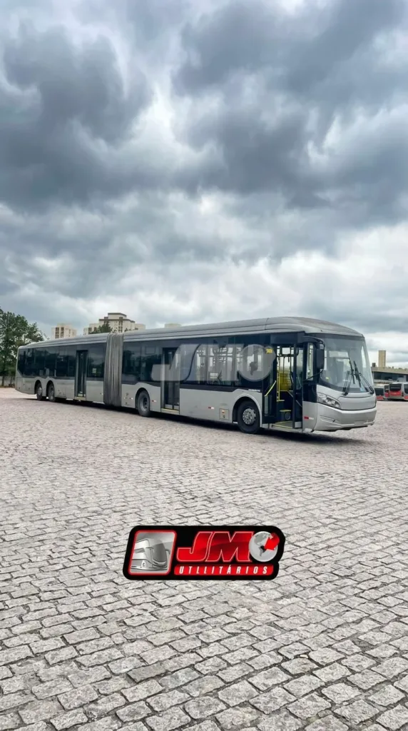 Ônibus Caio Millennium Articulado O500 MU 2014 seminovo à venda, código 673 - foto 01