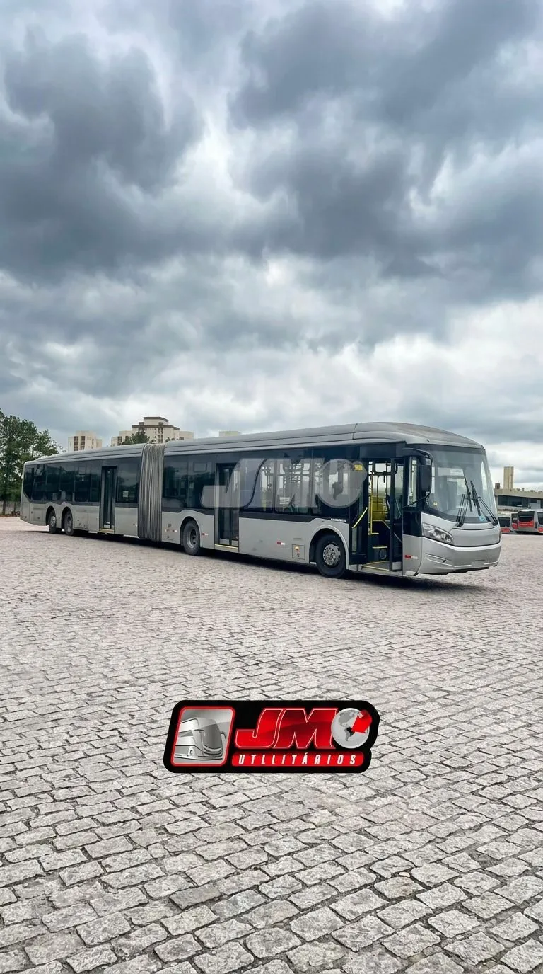 Ônibus Caio Millennium Articulado O500 MU 2014 seminovo à venda, código 673 - foto 01