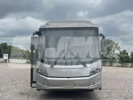 Ônibus Caio Millennium Articulado O500 MU 2014 seminovo à venda, código 673 - foto 02