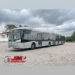 Ônibus Caio Millennium Articulado O500 MU 2014 seminovo à venda, código 673 - foto 03