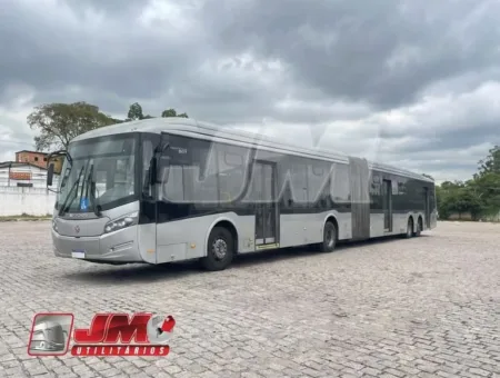 Ônibus Caio Millennium Articulado O500 MU 2014 seminovo à venda, código 673 - foto 03
