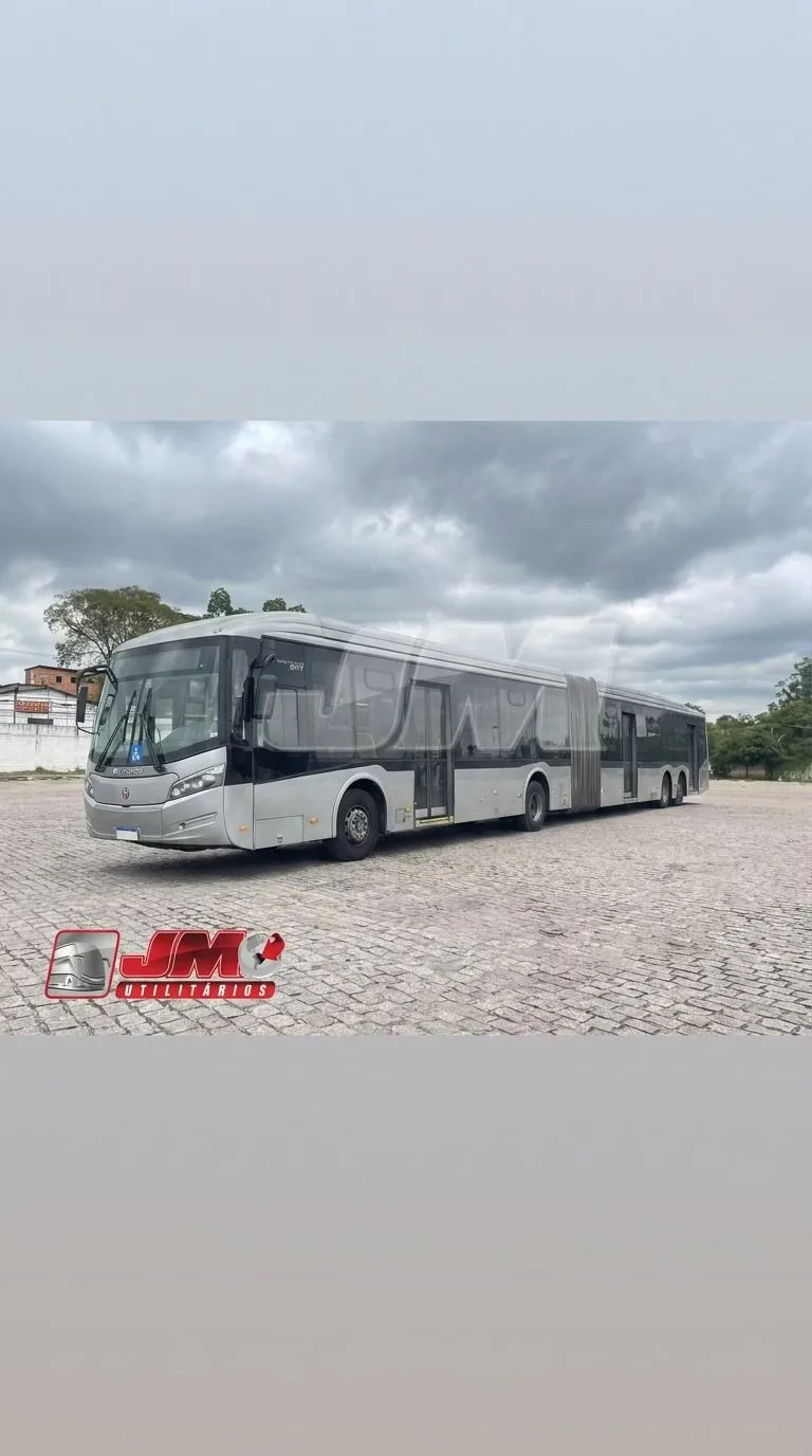 Ônibus Caio Millennium Articulado O500 MU 2014 seminovo à venda, código 673 - foto 03