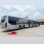Ônibus Caio Millennium Articulado O500 MU 2014 seminovo à venda, código 673 - foto 04