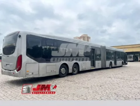Ônibus Caio Millennium Articulado O500 MU 2014 seminovo à venda, código 673 - foto 04
