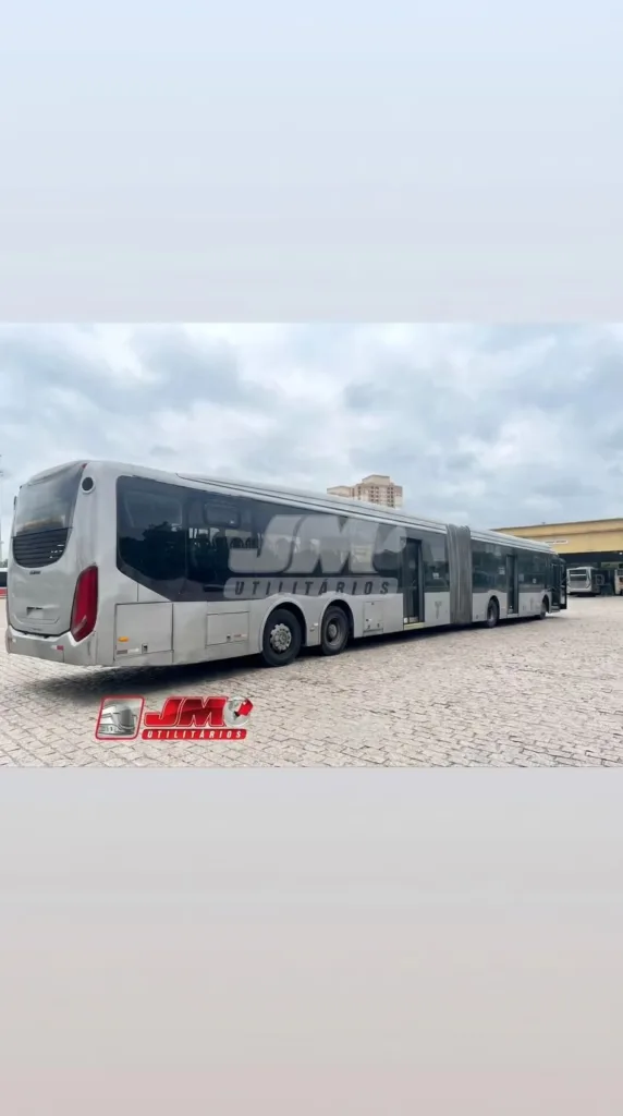 Ônibus Caio Millennium Articulado O500 MU 2014 seminovo à venda, código 673 - foto 04
