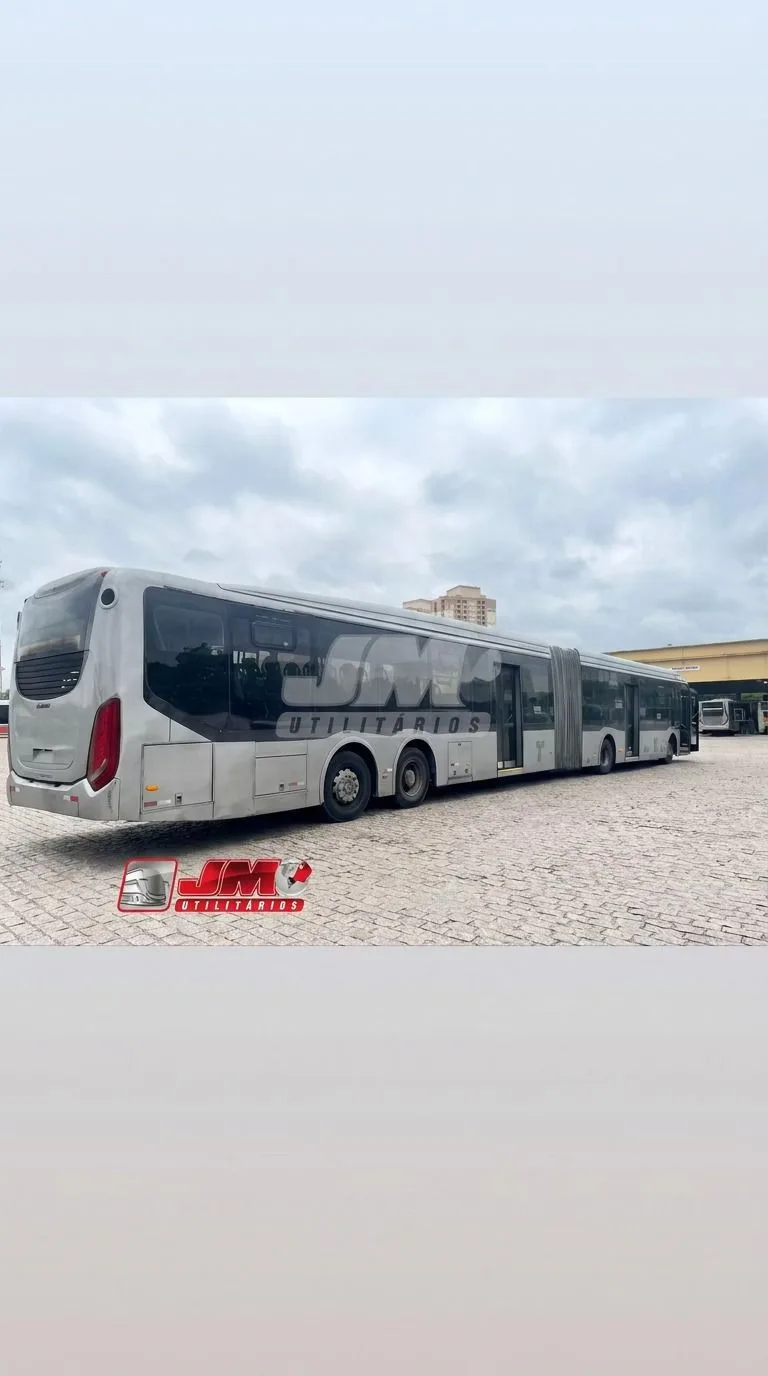 Ônibus Caio Millennium Articulado O500 MU 2014 seminovo à venda, código 673 - foto 04