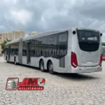 Ônibus Caio Millennium Articulado O500 MU 2014 seminovo à venda, código 673 - foto 05