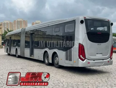 Ônibus Caio Millennium Articulado O500 MU 2014 seminovo à venda, código 673 - foto 05