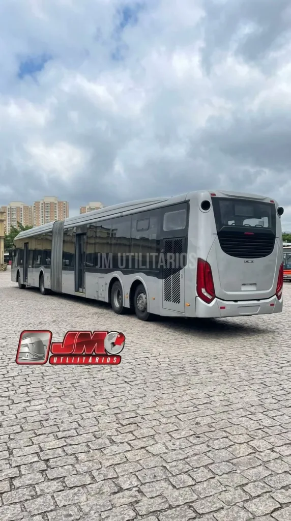 Ônibus Caio Millennium Articulado O500 MU 2014 seminovo à venda, código 673 - foto 05