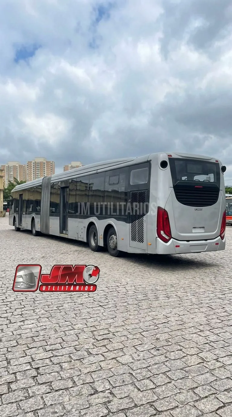 Ônibus Caio Millennium Articulado O500 MU 2014 seminovo à venda, código 673 - foto 05