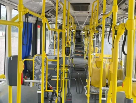Ônibus Caio Millennium Articulado O500 MU 2014 seminovo à venda, código 673 - foto 07