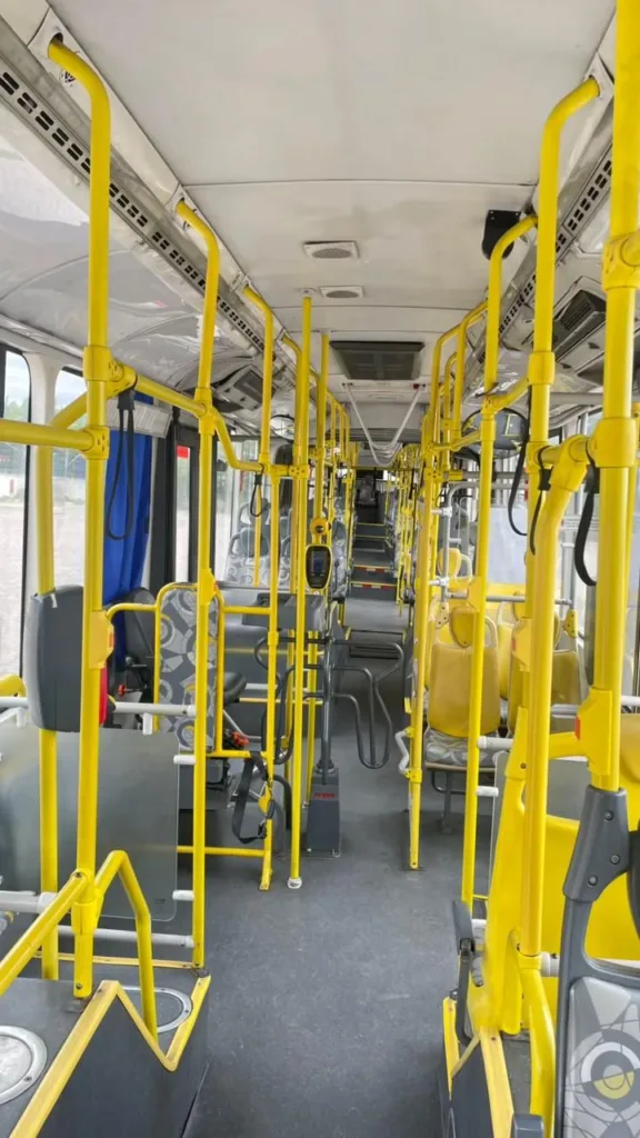 Ônibus Caio Millennium Articulado O500 MU 2014 seminovo à venda, código 673 - foto 07