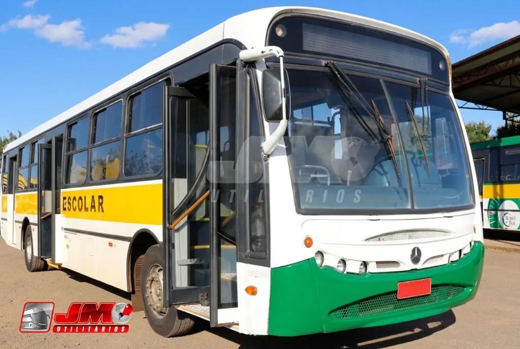 Ônibus Caio Onibus Apache VIP OF 1722 2007 seminovo à venda, código 255 - foto 01