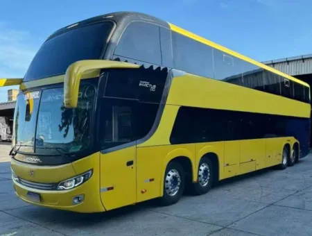 Ônibus COMIL CAMPIONE 4.05 DD MB O500 RSD JM 2019 seminovo à venda, código 1569 - foto 01
